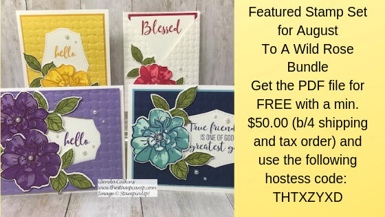 Featured Stamp Set for July is the Free As A Bird Bundle from Stampin' Up! Details on my blog here: https://wp.me/p59VWq-aaP #stampinup #thestampcamp #freeasabird #box