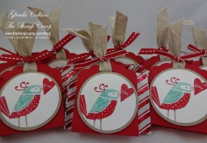 Love Bird Chocolate Treat Holder
