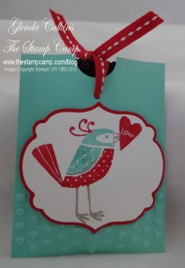 Love Bird Pull Up Treat Holder