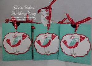 Love Bird Treat Holder