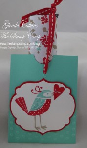 Love Bird Treat Pulled Up