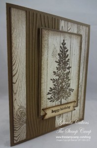Lovely As a Tree woodgrain
