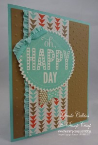 Starburst Sayings Stampin' UP