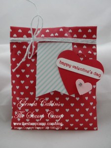 Treat Bag for Valentines Day