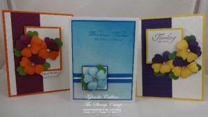 Trio of Pansies