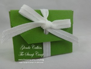 Angled Tag Topper Punch Box