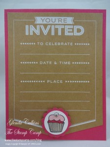 Birthday Party Invitation
