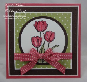 Blessed Easter double d bow maker