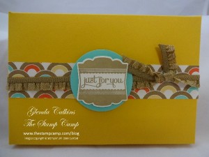 Box for Watercolor Wonder Note Cards