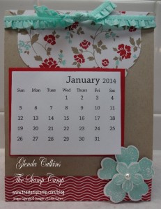 Desk Calendar