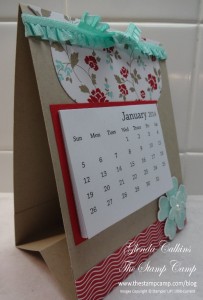 Desk Calendar Side