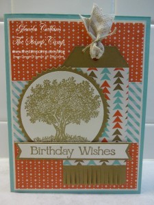 Look Up To Father Stampin' UP!