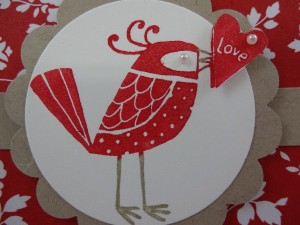 Love You More Bird Up Close