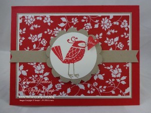 Love You More Birdie