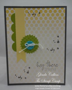 Paper Pumpkin Card 1