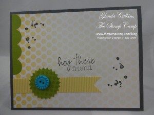 Paper Pumpkin Card 2