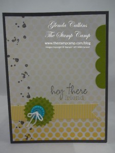 Paper Pumpkin Card 3