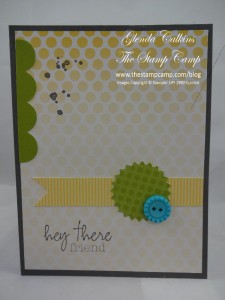 Paper Pumpkin Card 4