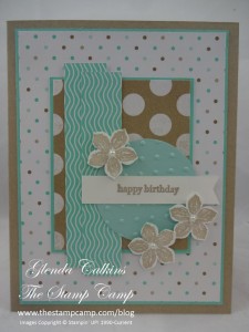 Petite Petals Stampin Up