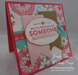 Sale-a-bration Petal Parade Stampin UP