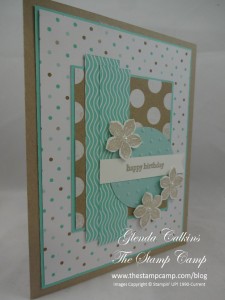 Stampin' UP! Petite Petals Fresh Prints
