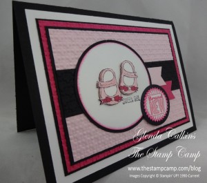 Stampin' Up! Baby We've Grown