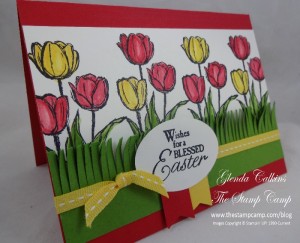 Stampin' Up! Blessed Easter
