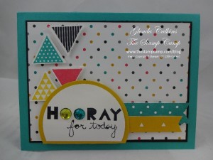 Stampin' Up! Geometrical