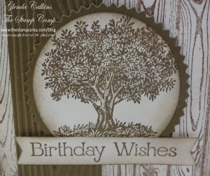 Stampin' Up! Look Up to Father