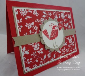 Stampin' Up! Love You More Bird