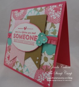 Stampin' Up! Sale-a-bration Petal Parade
