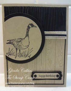 Stampin Up! Wetlands