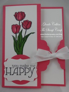 Tag Topper Card