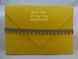 back of box for Watercolor Wonder Note Cards