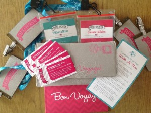 Cruise packet tickets