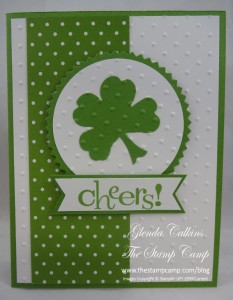 Pansy Punch Shamrock