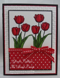Red Tulips