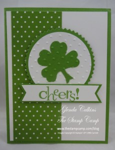 Shamrock Pansy Punch