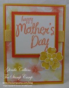 Stampin' Up! My Mother