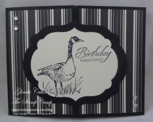 Wetlands Card with Interlocking Front