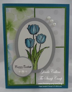 Blessed Easter Watercolor Wonder
