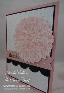 Blushing Bride Dahlias