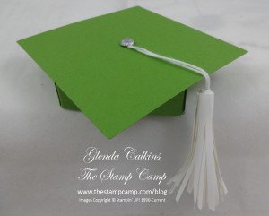 Graduation Hat Treat Holder or Gift Box