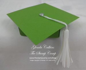Graduation Treat Box Hat