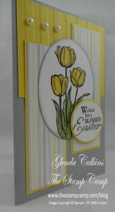 Skinny Card Blessed Easter