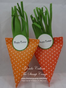 Sour Cream Treat Holder Carrot
