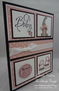 Stampin' UP! Baby We've Grown