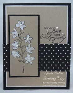 Stampin' Up! Peaceful Petals