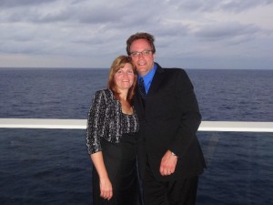 Bill and I