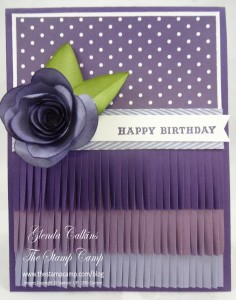 Purple Ombri